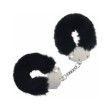 OUCH! Classic Fluffy Cuffs - Black